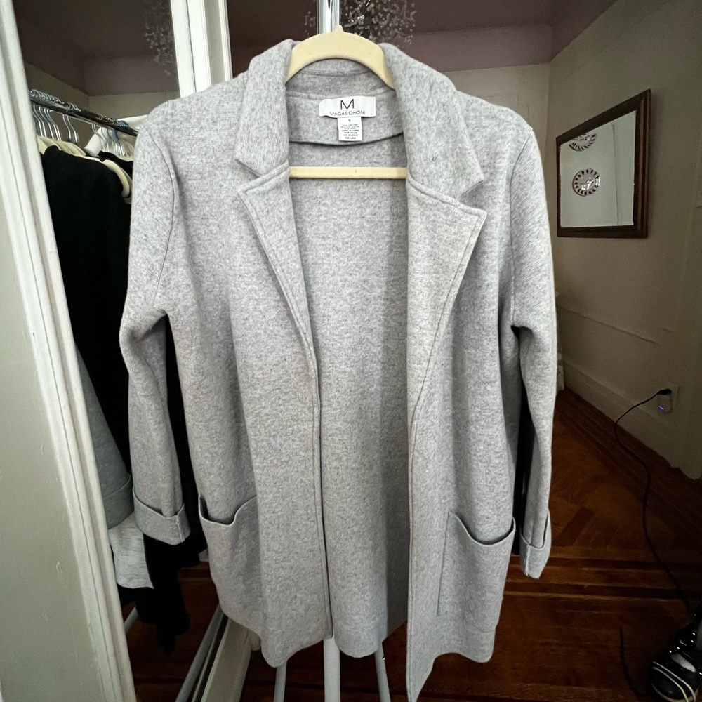Gray Knit Sweater